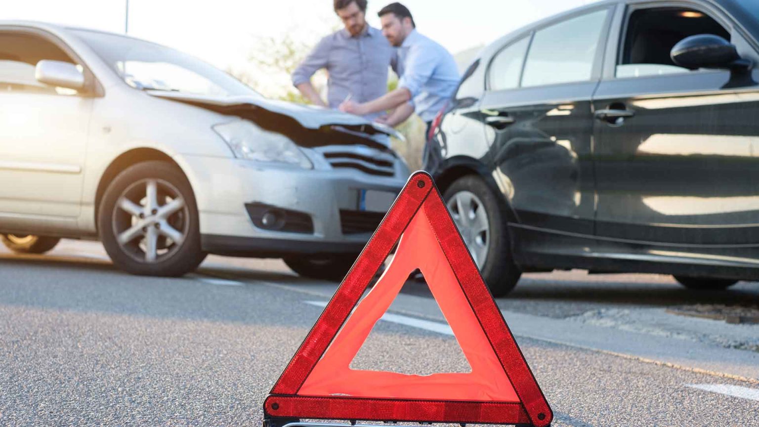 Unfall mit dem Firmenwagen Wer haftet?