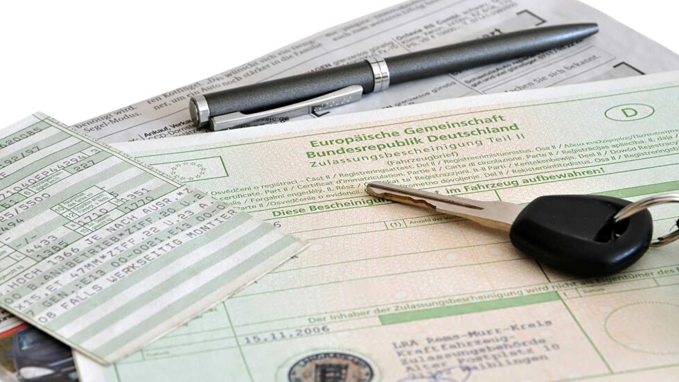 Verwunderlich Bank11 Fahrzeugbrief Adresse Bild
